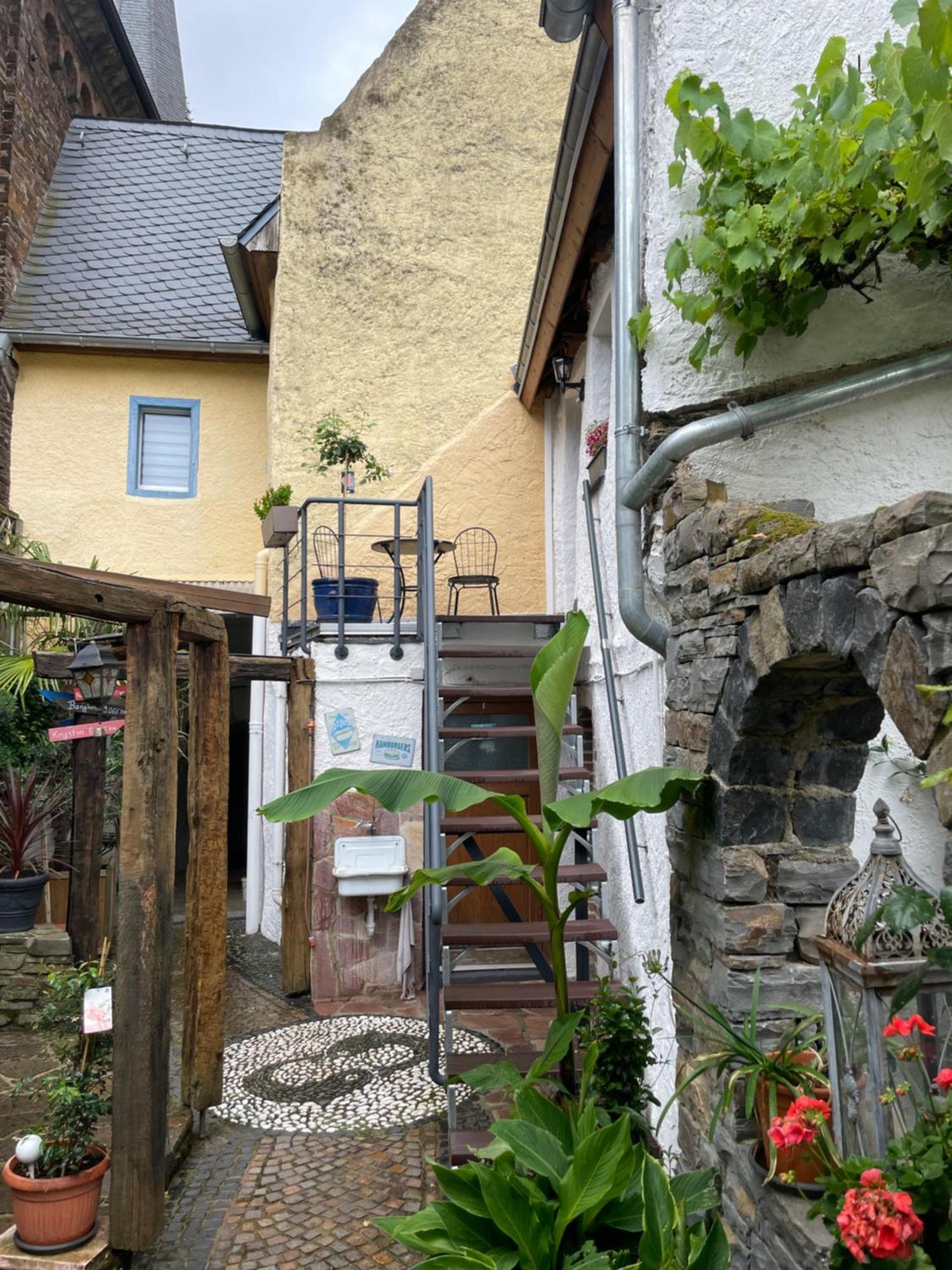 Ferienwohnung Nostalgie In Bruttig-Fankel Fuer 1 - 3 Personen Exterior photo